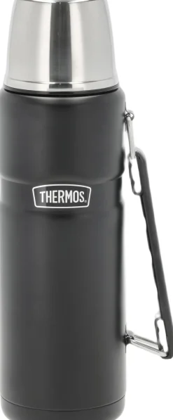 Termoflaske Stainless King 1,2 liter Sort Rustfrit stål