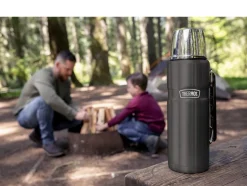 Termoflaske Stainless King 1,2 liter Sort Rustfrit stål