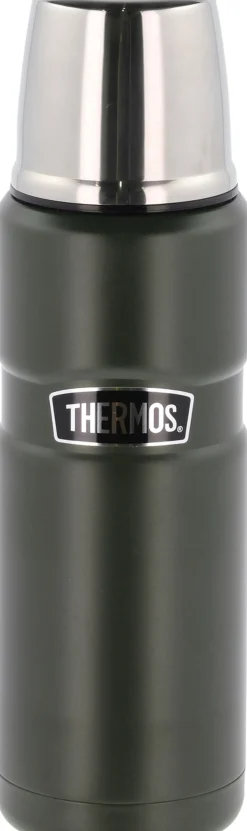 Termoflaske Stainless King 470 ml Army Rustfrit stål