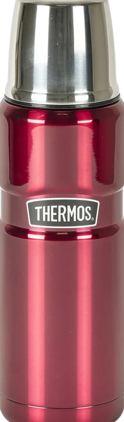 Termoflaske Stainless King 470 ml Mørk rød