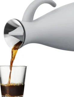 Termokande 1 l. marble grey