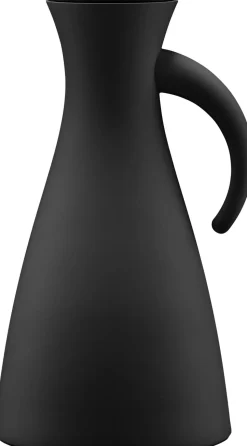 Termokande 1l Matt black