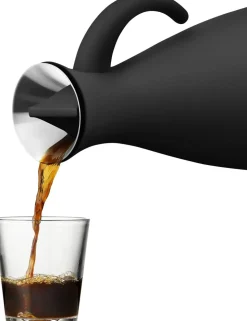 Termokande 1l Matt black