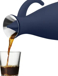 Termokande 1l Matt Nblue