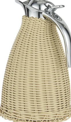 Termokande natur polyrattan flet