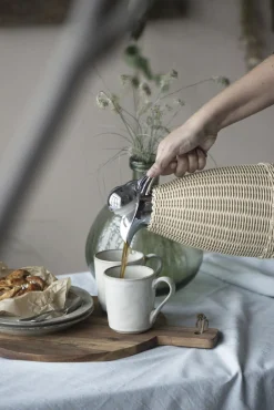 Termokande natur polyrattan flet