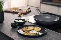 Terreno Plus Ceramic Stegepande, 24 cm, Aluminium, Titanium