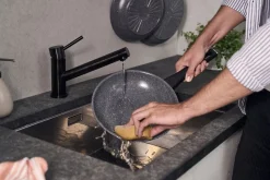 Terreno Plus Ceramic Stegepande, 20 cm, Aluminium, Titanium