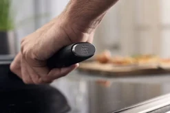 Terreno Plus Ceramic Stegepande, 20 cm, Aluminium, Titanium