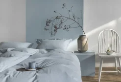 TF Turistripa Light blue Sengetøj