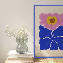 The Poster Club x Liv Lee - Just Bloomed