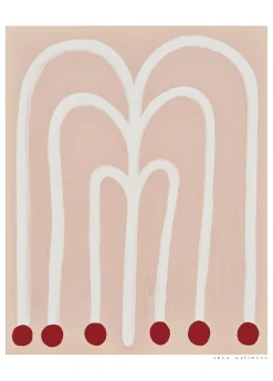 The Poster Club x Lucrecia Rey Caro - Celestial Blossom