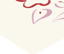 The Poster Club x Lucrecia Rey Caro - Celestial Blossom