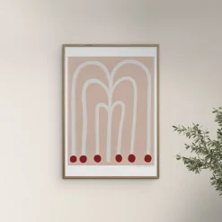 The Poster Club x Lucrecia Rey Caro - Celestial Blossom