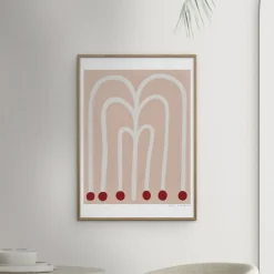 The Poster Club x Lucrecia Rey Caro - Celestial Blossom