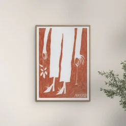 The Poster Club x Maxine McCrann - Sunday at Five