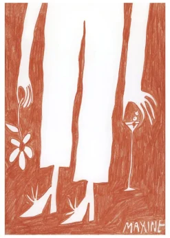 The Poster Club x Maxine McCrann - Sunday at Five