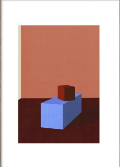 The Poster Club x Teklan - Cubes