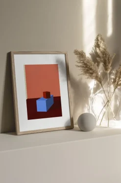 The Poster Club x Teklan - Cubes