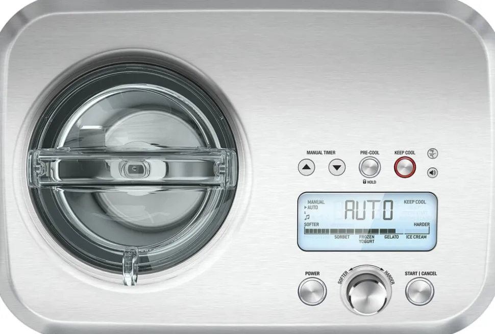 The Smart Scoop - Brushed Stainless Steel