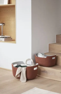 Tidy Kurv 40x29x20 cm Chestnut