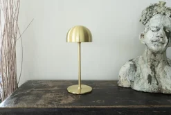 Tim Genopladelig H30cm, Messing