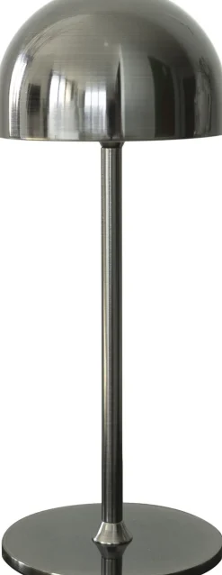 Tim Genopladelig H30cm, Sort Nikkel