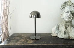 Tim Genopladelig H30cm, Sort Nikkel