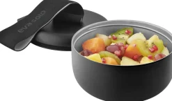 To Go madkasse black/black