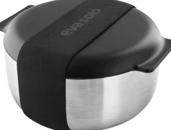 To Go madkasse steel/black