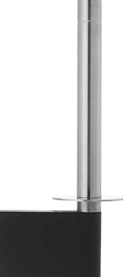 Toiletrulleholder stål