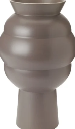 Tortus Archie vase No4 H 37 cm dark grey