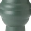 Tortus Archie vase No2 H 23. 5 cm dark green