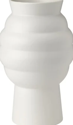 Tortus Archie vase No2 white