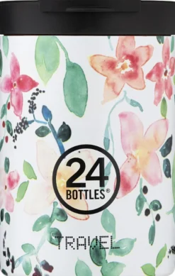 Travel Tumbler 350 ml - Stone Finish - Little Buds