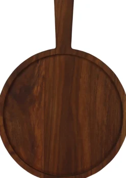 Tray PIATTO 25 cm Dark brown