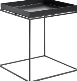 Tray Table-Small L30 x W30 x H34-Bl