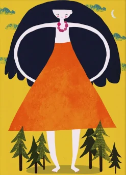 Treechild - Girant Girl