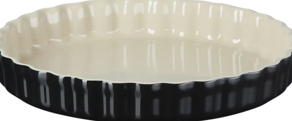 Tærtefad 28 cm Black