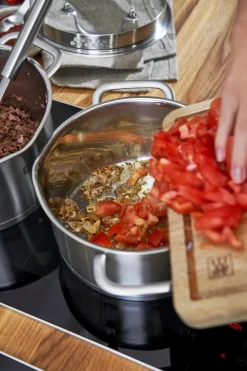 TrueFlow Grydesæt 4-dele, Rustfrit stål