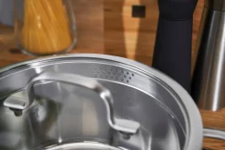 TrueFlow Grydesæt 4-dele, Rustfrit stål