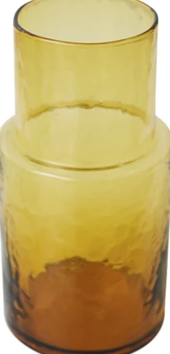Tube carafe amber