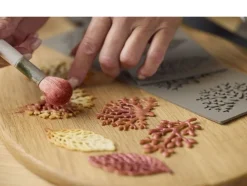 Tuileform Blad Latte Silikone