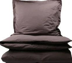 Turiform Sateen Dark Grey Sengetøj