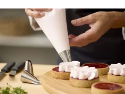 Tyllesæt Saint Honoré 3 stk. Stål