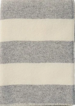 Uldplaid Unni stripe