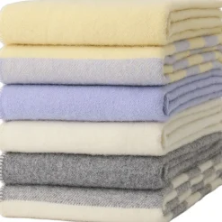 Uldplaid Unni stripe