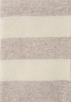 Uldplaid Unni stripe