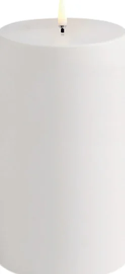 Uyuni LIGHTING - Outdoor LED Candle - White - 7,8 x 17,8 CM