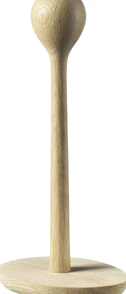 V1 Kamma Køkkenrulleholder R7B Copenhagen, eg, natur, 31,5 x